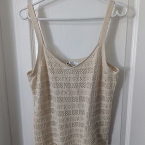 Crochet tank top